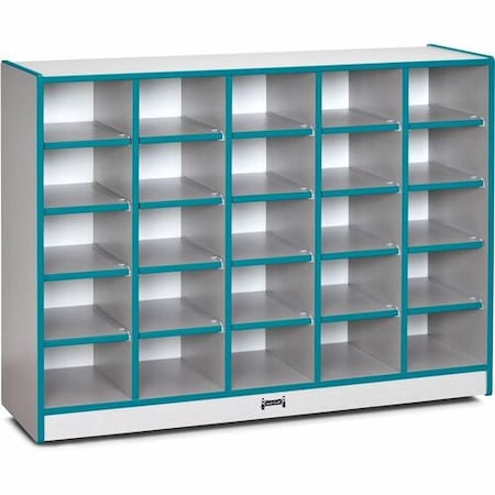 Jonti-Craft CUBBIE, 25 TRAY, NO BINS, TL JNT0425JCWW005